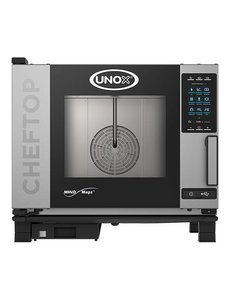 UNOX ChefTop combisteamer MindMaps PLUS | 5x GN1/1 | 400V / 9.3kW | Greep rechts