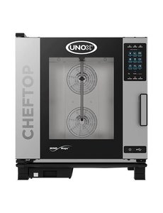 UNOX ChefTop combisteamer Mindmaps PLUS | 7x 1/1GN | 400V/11.7kW | Greep rechts