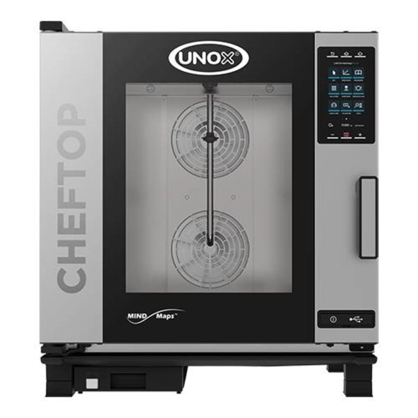 UNOX UNOX ChefTop combisteamer Mindmaps PLUS | 7x 1/1GN | 400V/11.7kW | Greep rechts