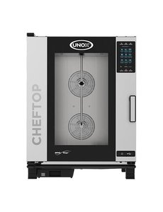 UNOX ChefTop combisteamer Mindmaps PLUS  | 10x GN1/1 | 400V/18.5kW |  XEVC-1011-EPRM