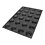 Silikomart Bakmat Briochette | Bakerynorm | 60x40cm. | Cap. 24 stuks