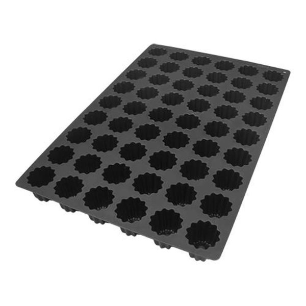 Silikomart Bakmat Canneles | Bakerynorm | 60x40cm. | Cap. 54 stuks