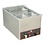 CaterChef Pastakookapparaat met finmazige mandjes |  1 x 1/3 GN 2 x 1/6 GN | 3500W