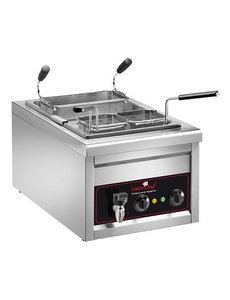 CaterChef Pastakookapparaat met fijnmazige mandjes | 1 x 1/3 GN 2 x 1/6 GN  | 3500W