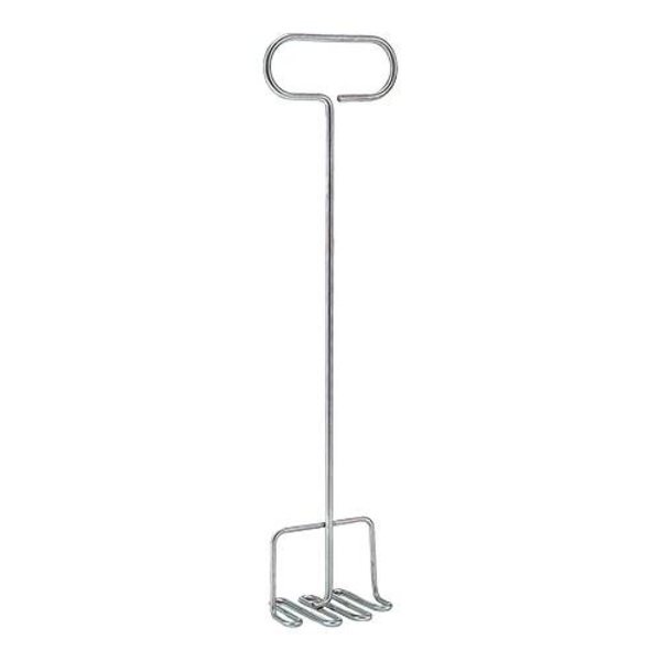 EMGA Etenstamper RVS Lengte  58cm | Zware Uitvoering