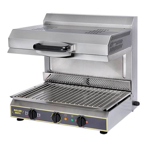 Roller Grill Roller Grill Salamander met lift keramisch | 3000W | 59Hx60x64 cm.