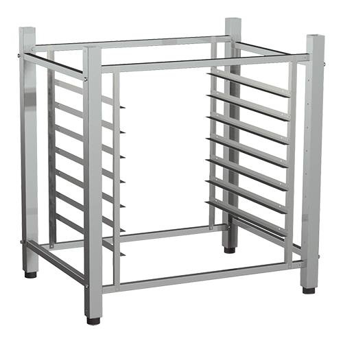 UNOX BakerLux Onderstel met 7 Regalen | 60 x 40 cm.