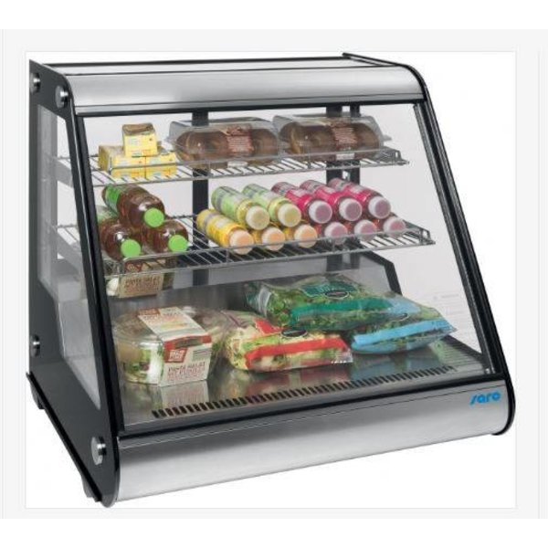 Saro Opzet koelvitrine display SOPHIE 160 | 875x580xH680 mm.
