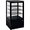 Saro Koelvitrine Mini Zwart | 70 liter | B428 x D386 x H810 mm