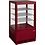 Saro Koelvitrine mini rood 70 liter |  428x386xH810 mm