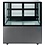 Saro Gebaksvitrine 300 liter RVS | Model Jasmin | + 2 / + 10 ° C | 915x675xH1210mm.