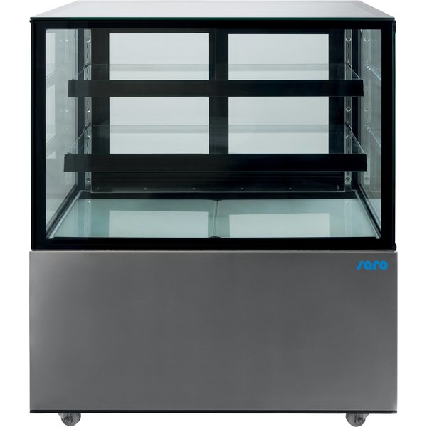 Saro Gebaksvitrine 300 liter RVS | Model Jasmin | + 2 / + 10 ° C | 915x675xH1210mm.