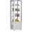 Saro Koelvitrine  met luchtventilatie wit 235 liter | Model SVEN |  515x485xH 689mm