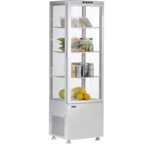 Saro Koelvitrine  met luchtventilatie wit 235 liter | Model SVEN |  515x485xH 689mm