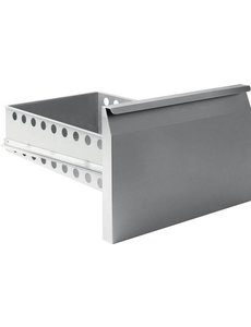 Saro Set van 2 laden voor koelwerkbank | 30,4x54x(H)14cm