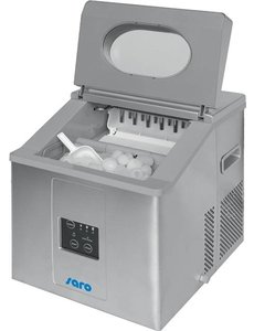 Saro IJsklontjesmachine | 15 kg / 24 uur | Watertank 2 liter | EB 15