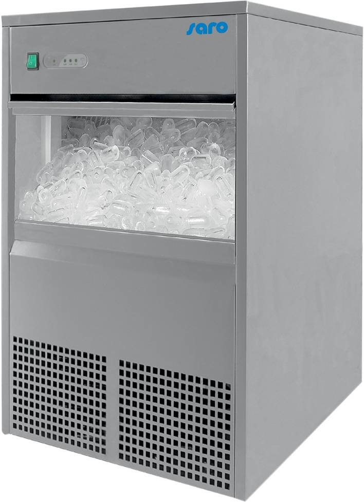 Saro Saro IJsklontjesmachine | 40 kg / 24 uur | Bunker 10 kilo | EB 40