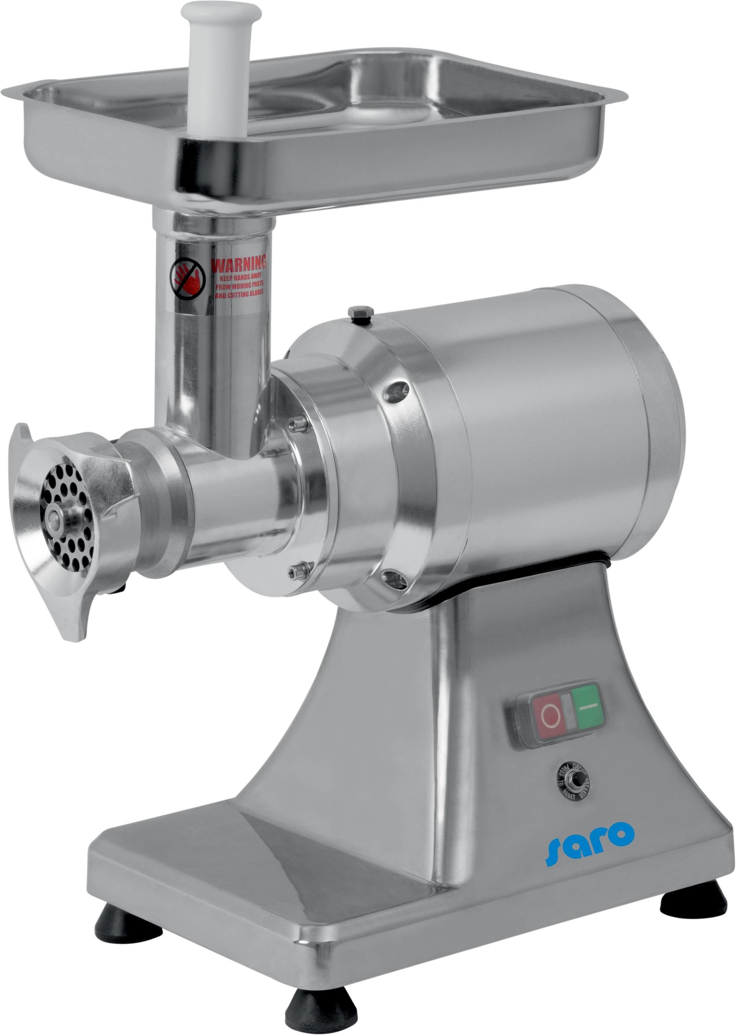 Saro Saro Gehaktmolen Model SORENTO | Capaciteit 100 kilo / uur | 550Watt