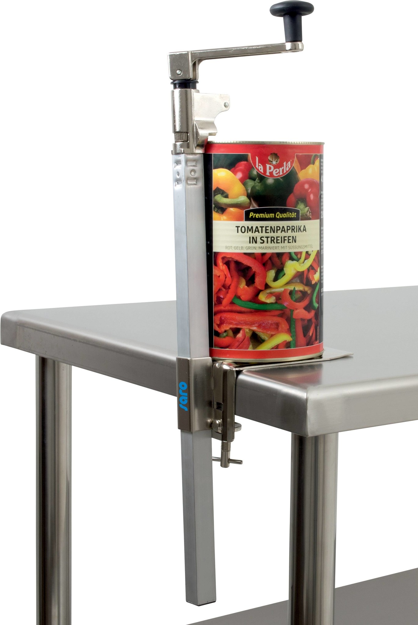 Saro Saro Staartblikopener | Model CARRA | Max. Blik Hoogte 260 mm.