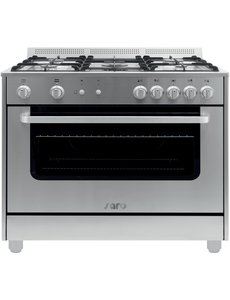 Saro Gasfornuis met 5 Branders en Gasoven |  Model TS95