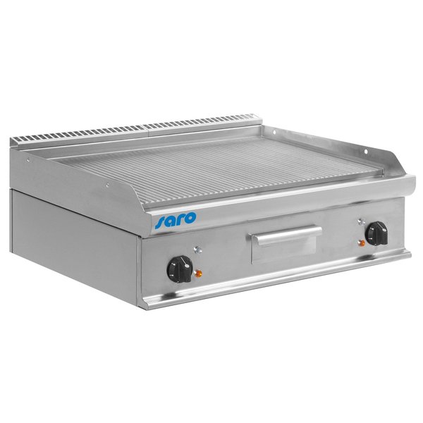 Saro Saro Elektrische Grill E7 / KTE2BBR | 400V | 80x70x(H)27cm