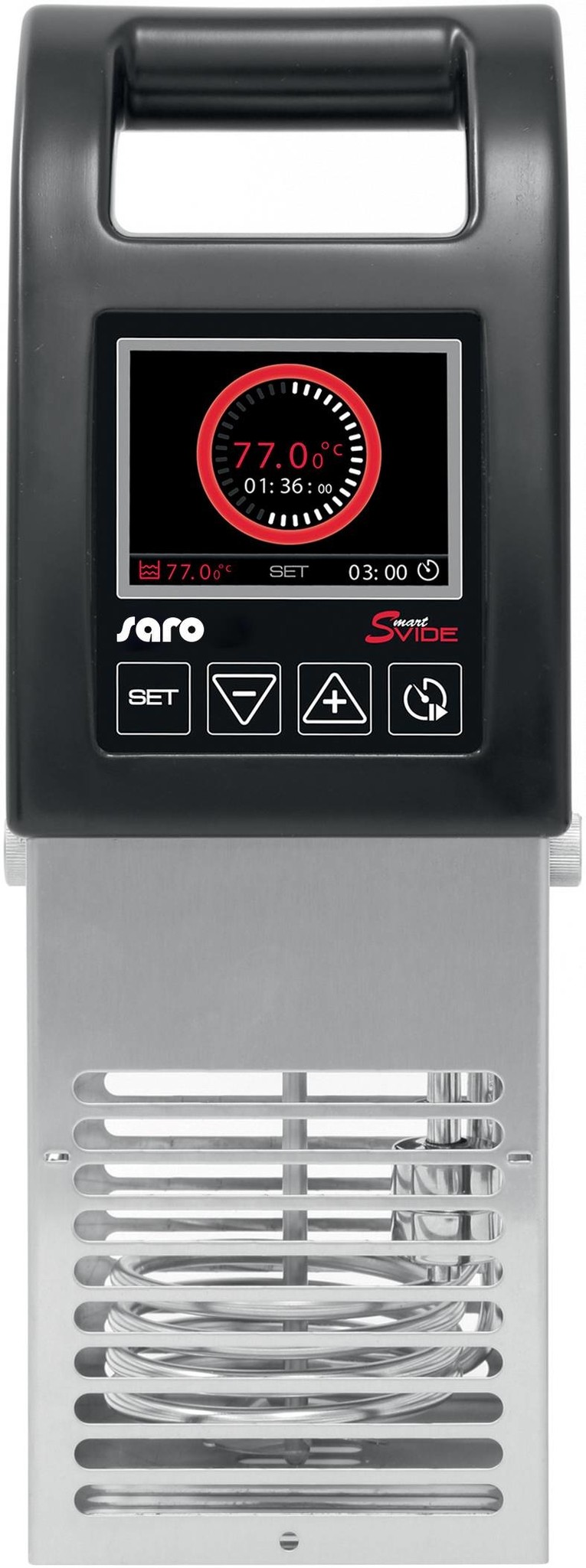 Saro Draagbaar Sous-Vide Garer | +45/+95 °C | Model SmartVide 7