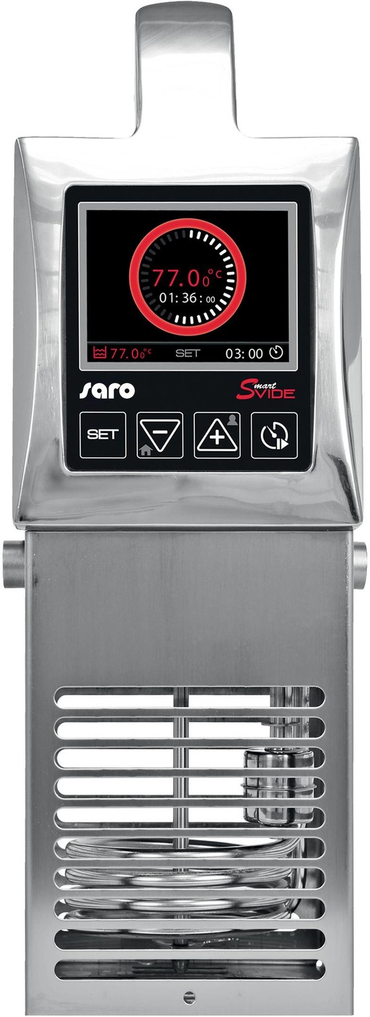 Saro Draagbaar Sous-Vide Garer | Temp. +45/+95 °C | Model SmartVide 9