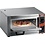 Saro Pizzaoven voor Pizza Ø 33 cm. Tafelmodel | 230V/2.5kW | +50/+300 °C | B530xD430xH290mm.