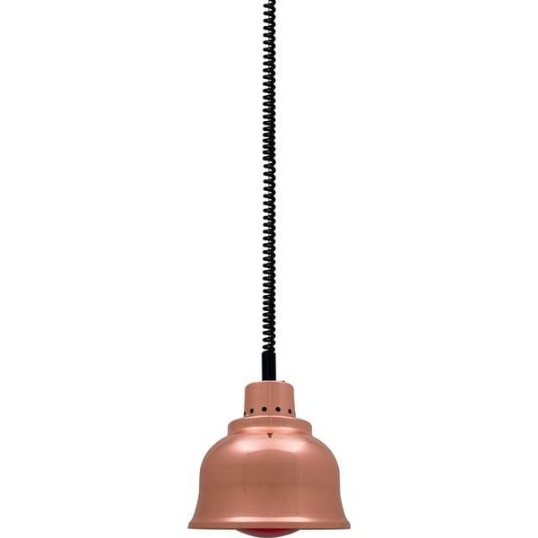 Saro Warmhoudlamp met infrarood rode 250Watt lamp | Spiraalkabel 1,55 meter