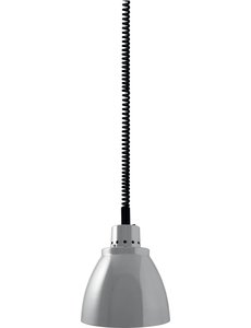  Warmhoudlamp zilverkleurig model ROMEO | Snoerlengte tot 155 meter