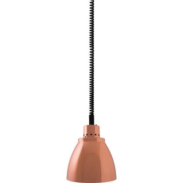 Warmhoudlamp koperkleurig model JULIA | Snoerlengte tot 155 meter