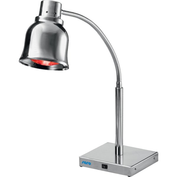 Warmhoudlamp Model PLC 250Watt | Incl. rode infraroodlamp