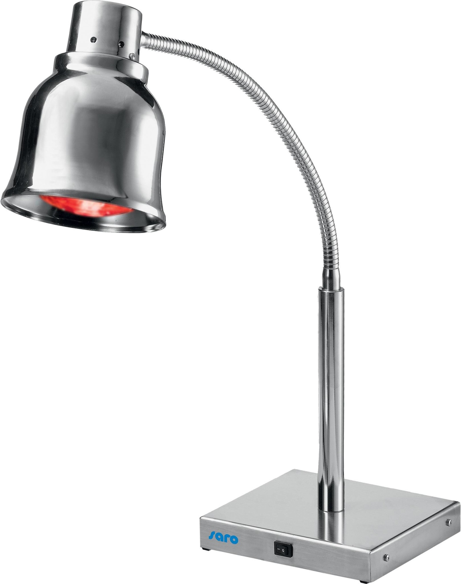 Warmhoudlamp Model PLC 250Watt | Incl. rode infraroodlamp