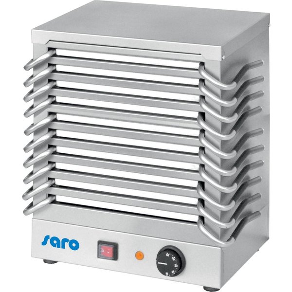 Saro Rechaud met 10 Warmhoudplaten | 230V/1.2kW | Plaat 270x150 mm