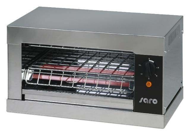 Saro Broodrooster | 230V/2kW | 0/+180°C | B440xD260xH250 mm