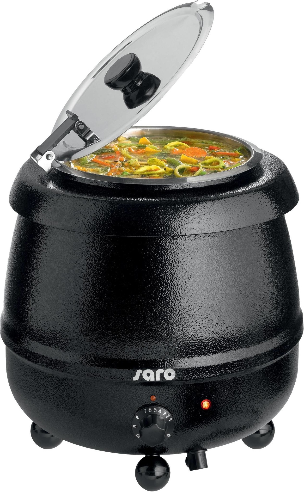 Saro Soepketel 10 Liter | Elektrisch 400V | Bain Marie