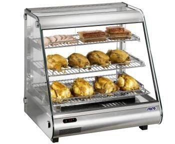 Warmhoudvitrine Model Eline 160