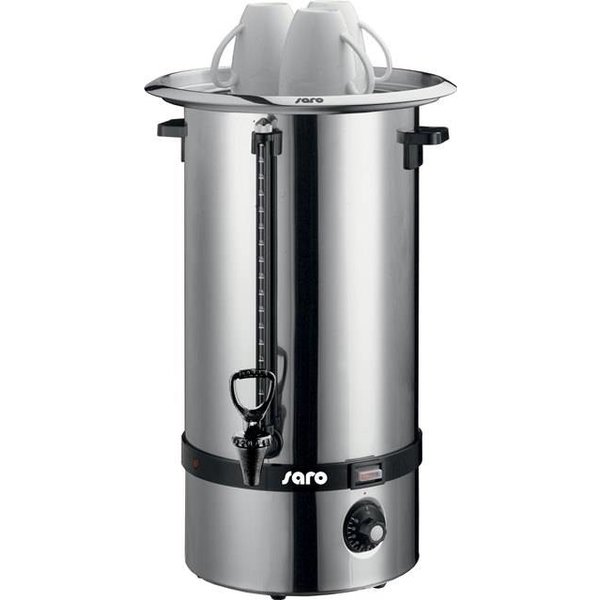 Saro Glühwein en Warm Water Dispenser HOT DRINK |  19 Liter | 2400W | +30/+110 °C