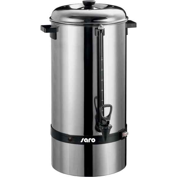 Saro Percolator Saromica 15 Liter / 100 kopjes | 1500W | Ø27x(H)60cm