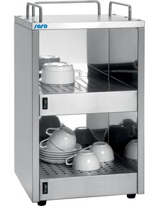 Saro Kopjesverwarmer voor ca. 72 Kopjes | 230V/140W | B320xD320xH545 mm