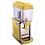 Saro Saro Koude drank dispenser geel | 1x 12 Liter | 230V/290W | Temp. +3/+8 °C