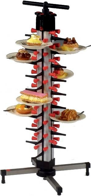 Saro Plate-Mate® Bordenrek voor 36 Borden