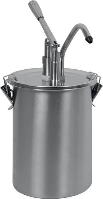 Saro Sausdispenser 4,5 Liter | Dosering 40 ml. | PD-001