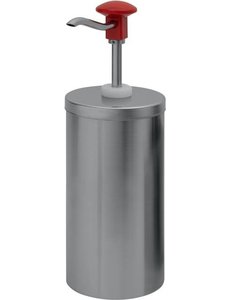 Saro Sausdispenser PD-005 | Dosis Instelbaar  max. 30 ml . |  Cap.: 2x 2,25 ltr.