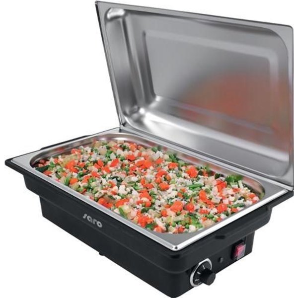 Saro Chafing dish elektrisch 9 liter | GN1/1 | 900W