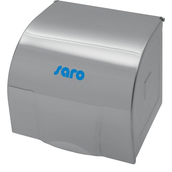 Saro Toiletpapierdispenser voor normaal toiletpapier | 125x120xH120 mm