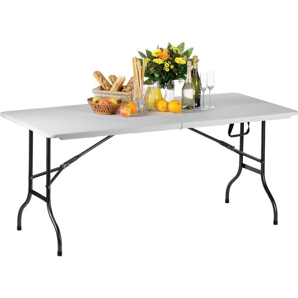 Saro Party buffettafel inklapbaar wit | 183x76xH72 cm.