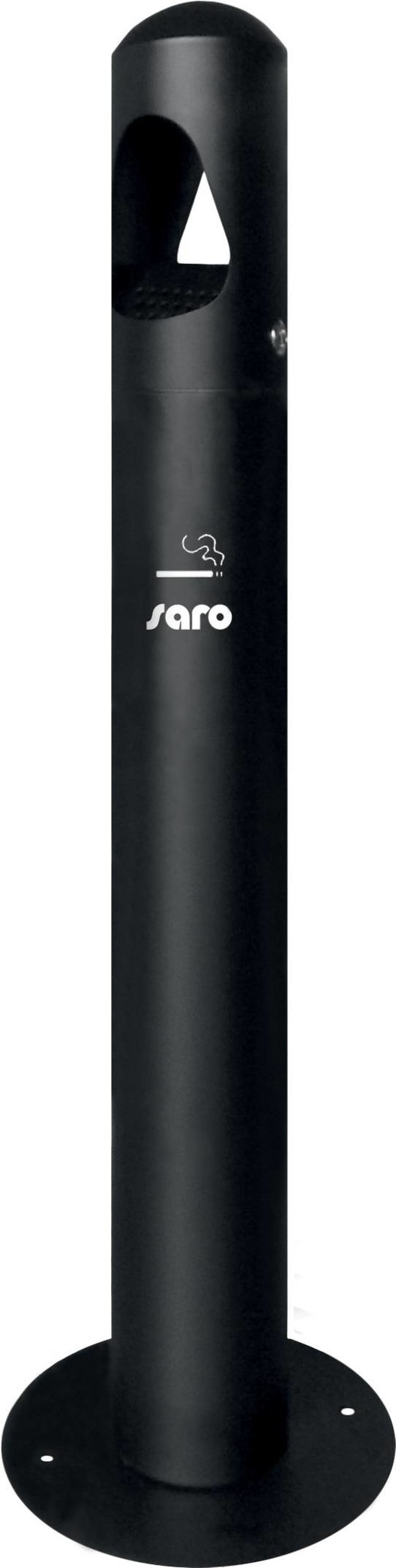 Saro Peukenzuil asbak rookpaal | Ø29 x H100 cm.