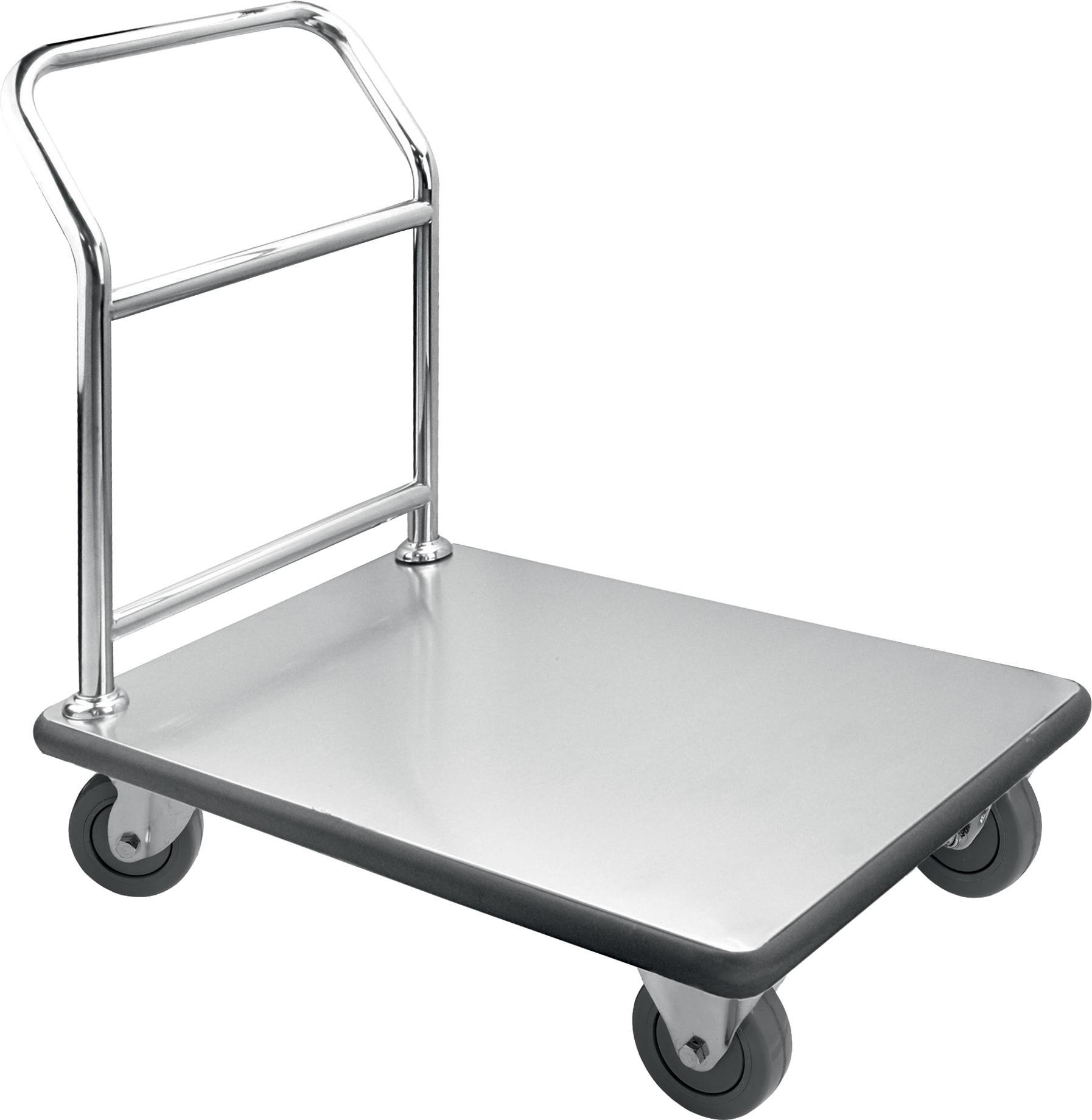 Saro Saro Transportwagen AF 230 max. 150 kilo RVS | 90x60x(H)90cm