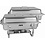 Saro Chafing Dish incl. GN1/1 / GN1/2 en 2x GN1/4  | Per 2 stuks